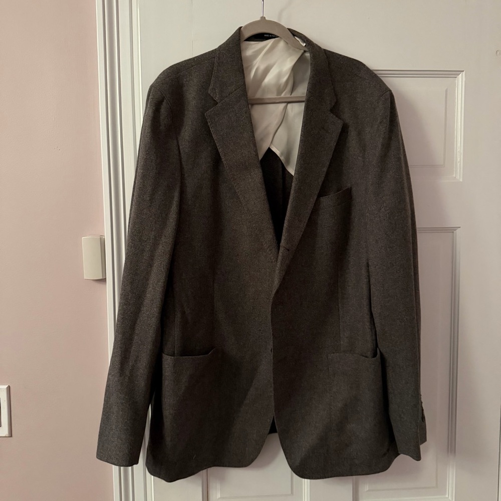Todd Snyder Gray Wool Blazer